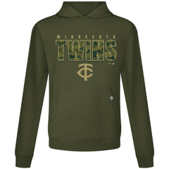 Minnesota Twins Levelwear Relay Protect Pullover Hoodie | MLB Near me