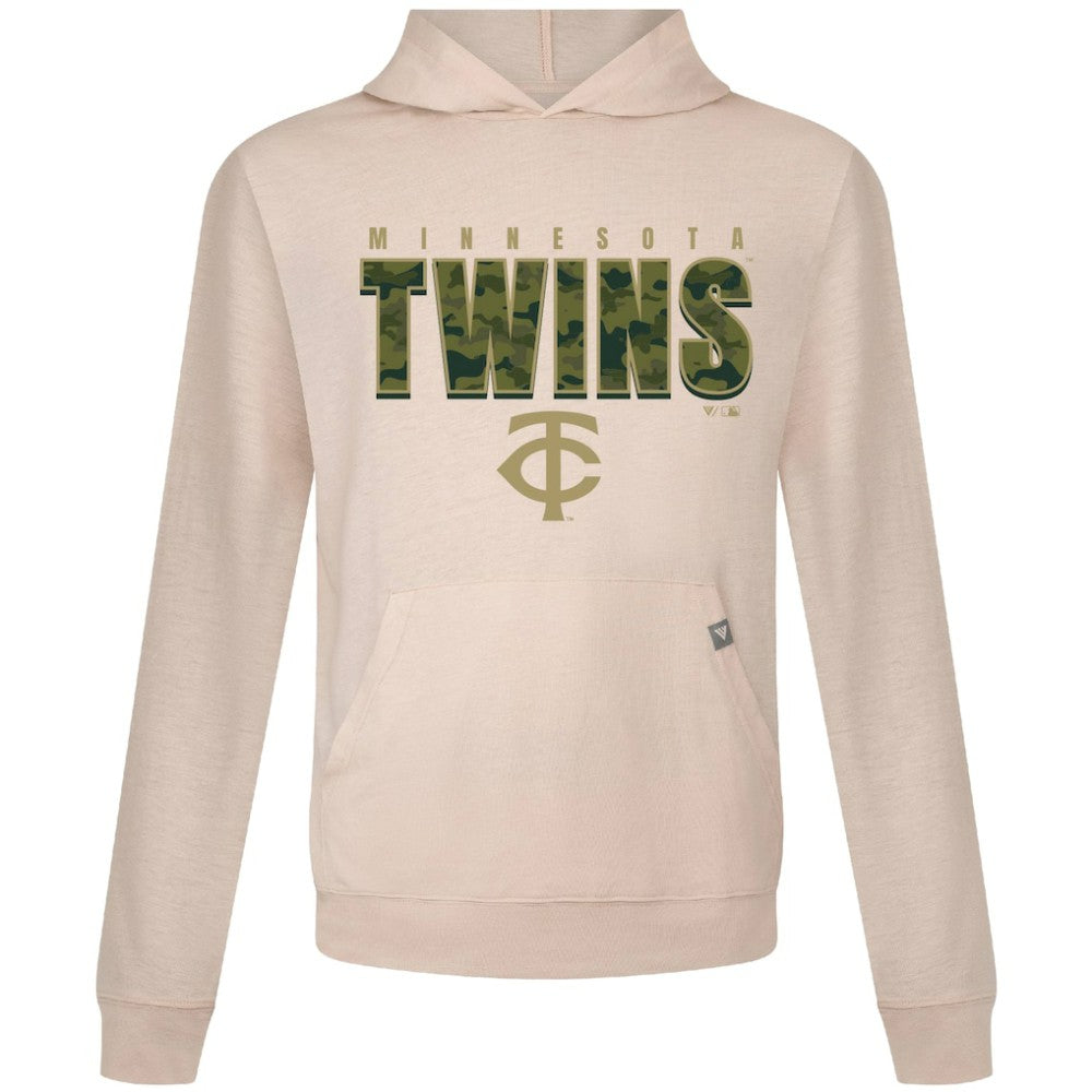 Minnesota Twins Levelwear Relay Protect Pullover Hoodie | MLB Near me