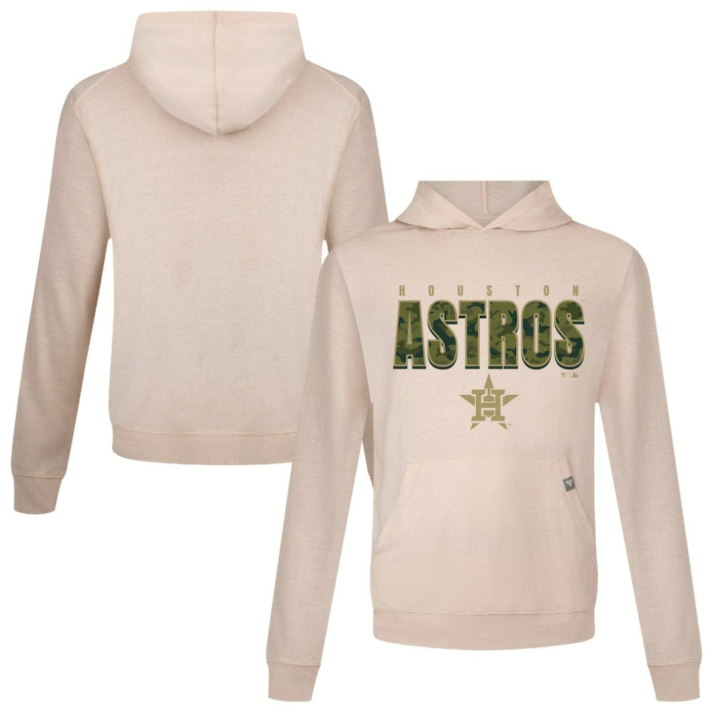 Houston Astros Levelwear Relay Protect Pullover Hoodie | MLB On Sale