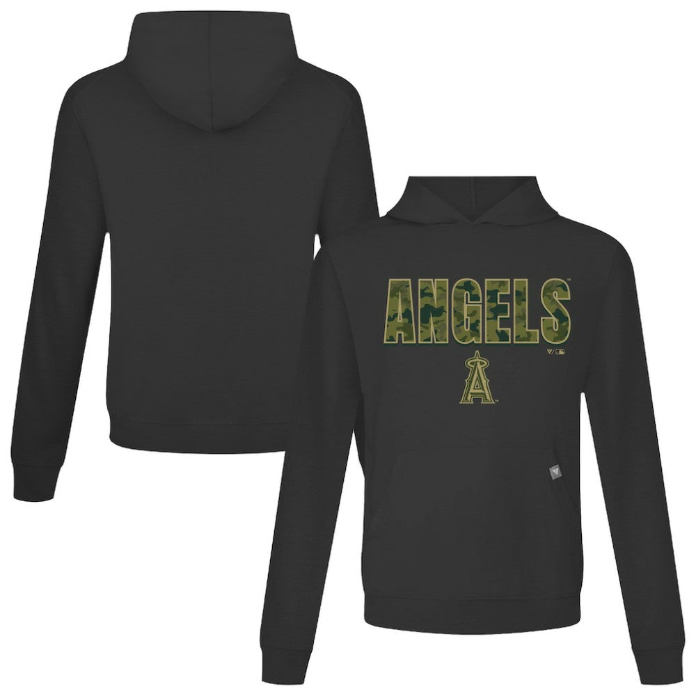 Los Angeles Angels Levelwear Relay Protect Pullover Hoodie | MLB Outlet