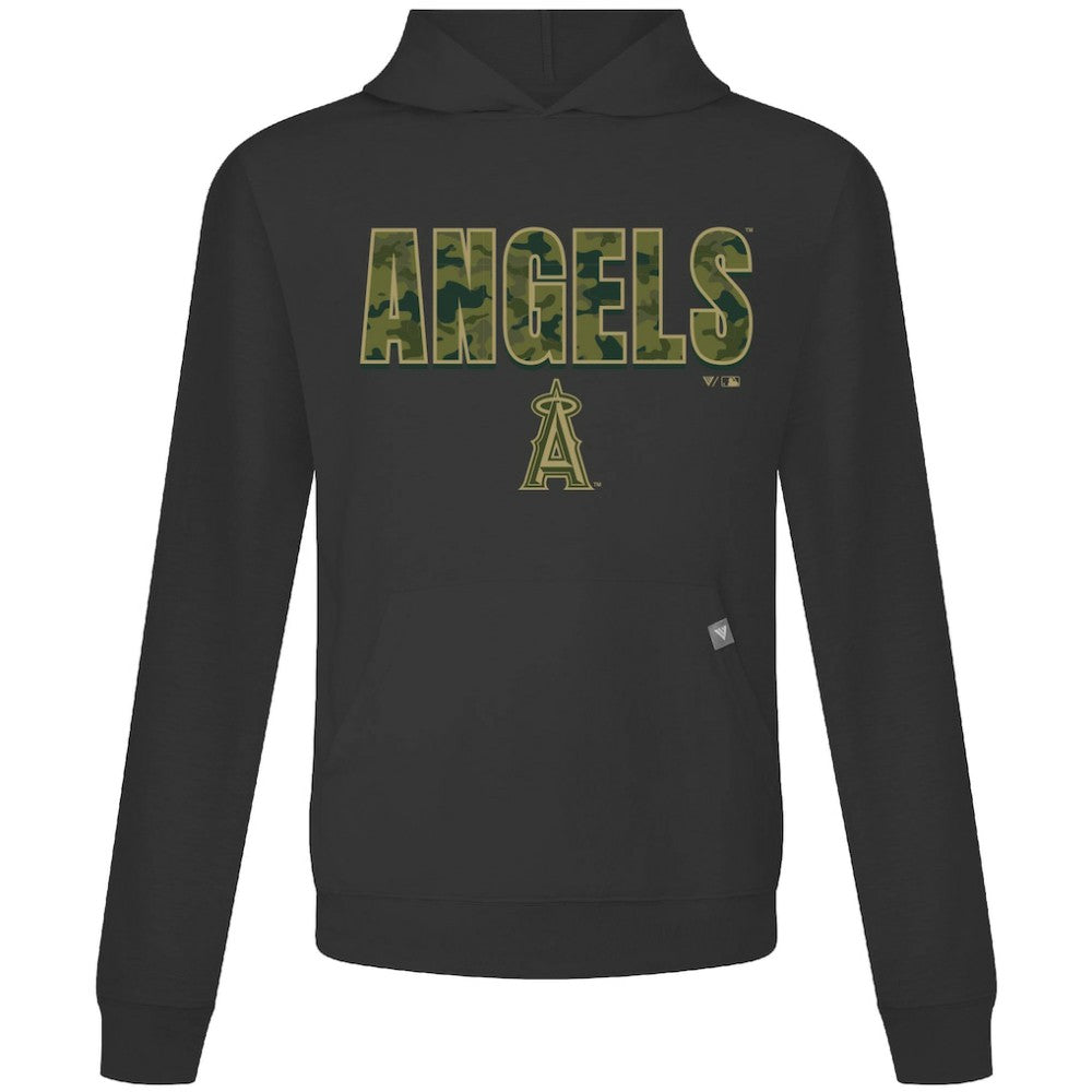 Los Angeles Angels Levelwear Relay Protect Pullover Hoodie | MLB Outlet