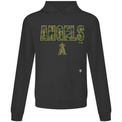 Los Angeles Angels Levelwear Relay Protect Pullover Hoodie | MLB Outlet