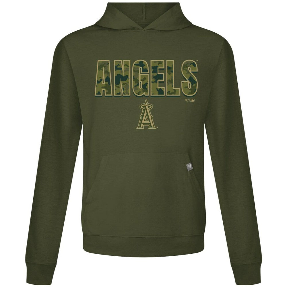 Los Angeles Angels Levelwear Relay Protect Pullover Hoodie | MLB Sale