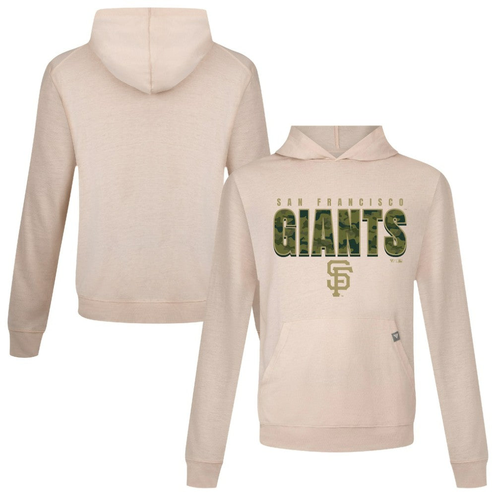 San Francisco Giants Levelwear Relay Protect Pullover Hoodie | MLB Outlet