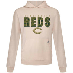 Cincinnati Reds Levelwear Relay Protect Pullover Hoodie | MLB Online