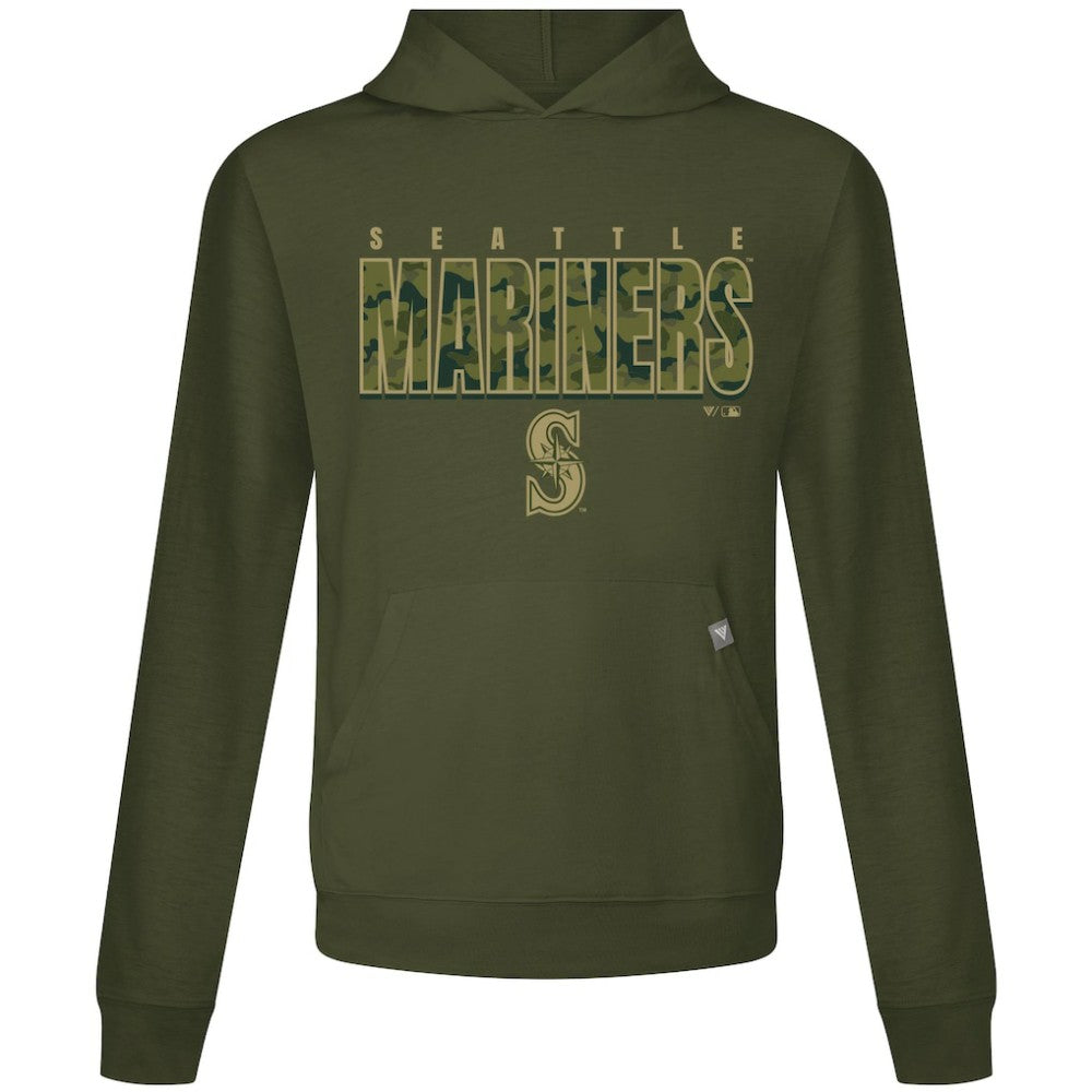 Seattle Mariners Levelwear Relay Protect Pullover Hoodie | MLB Sale