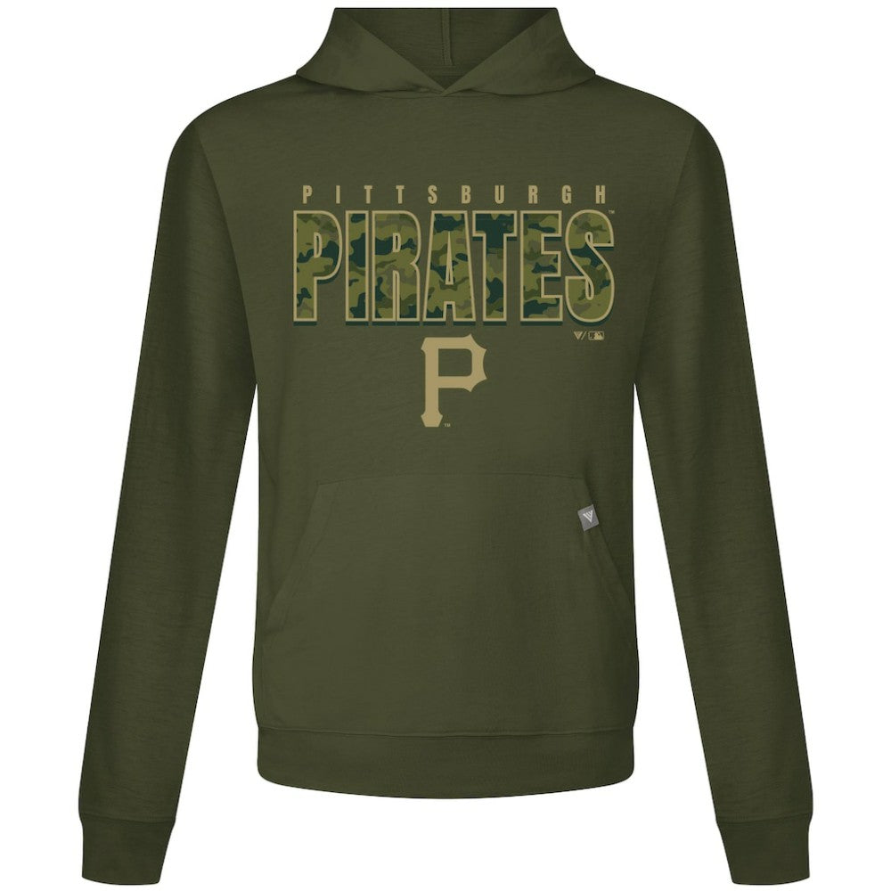 Pittsburgh Pirates Levelwear Relay Protect Pullover Hoodie | MLB Shop