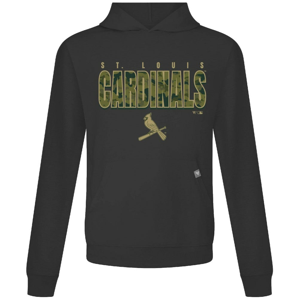 St. Louis Cardinals Levelwear Relay Protect Pullover Hoodie | MLB For sale