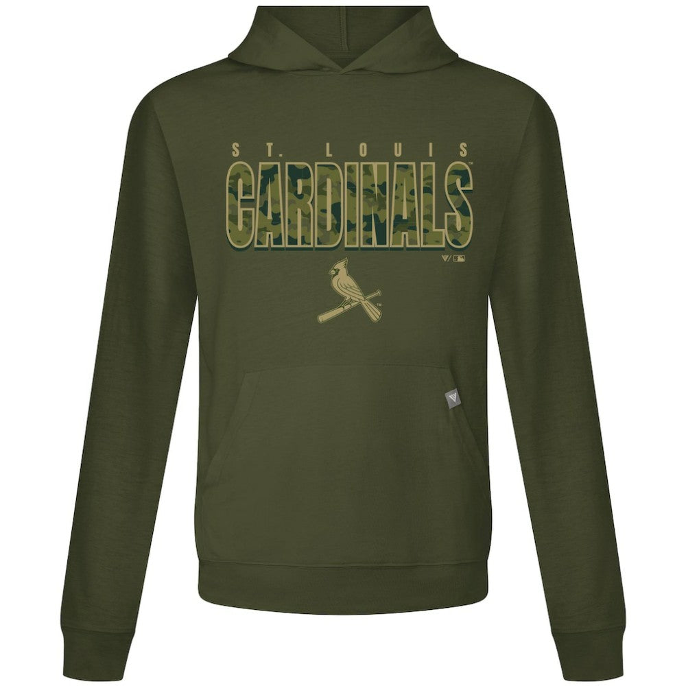 St. Louis Cardinals Levelwear Relay Protect Pullover Hoodie | MLB Sale