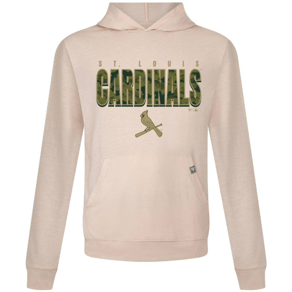 St. Louis Cardinals Levelwear Relay Protect Pullover Hoodie | MLB Online