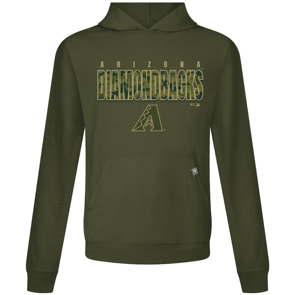 Arizona Diamondbacks Levelwear Relay Protect Pullover Hoodie | MLB New