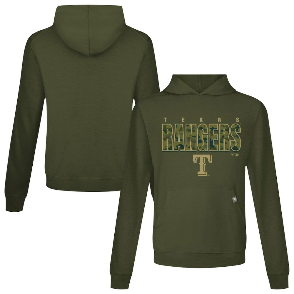 Texas Rangers Levelwear Relay Protect Pullover Hoodie | MLB Online