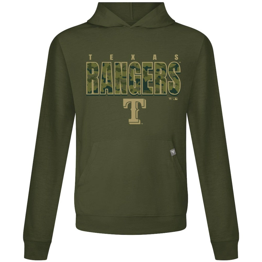 Texas Rangers Levelwear Relay Protect Pullover Hoodie | MLB Online