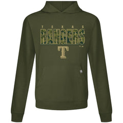 Texas Rangers Levelwear Relay Protect Pullover Hoodie | MLB Online
