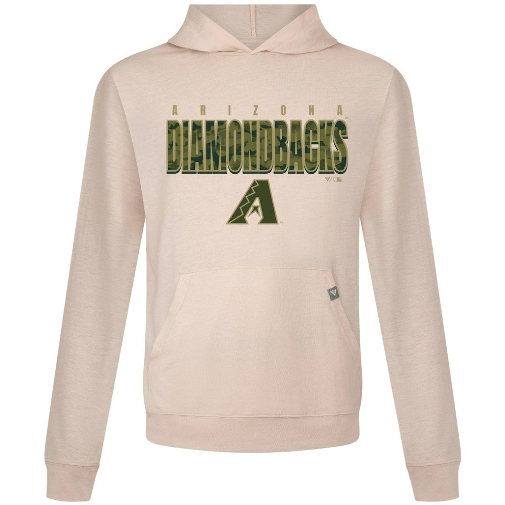 Arizona Diamondbacks Levelwear Relay Protect Pullover Hoodie | MLB New