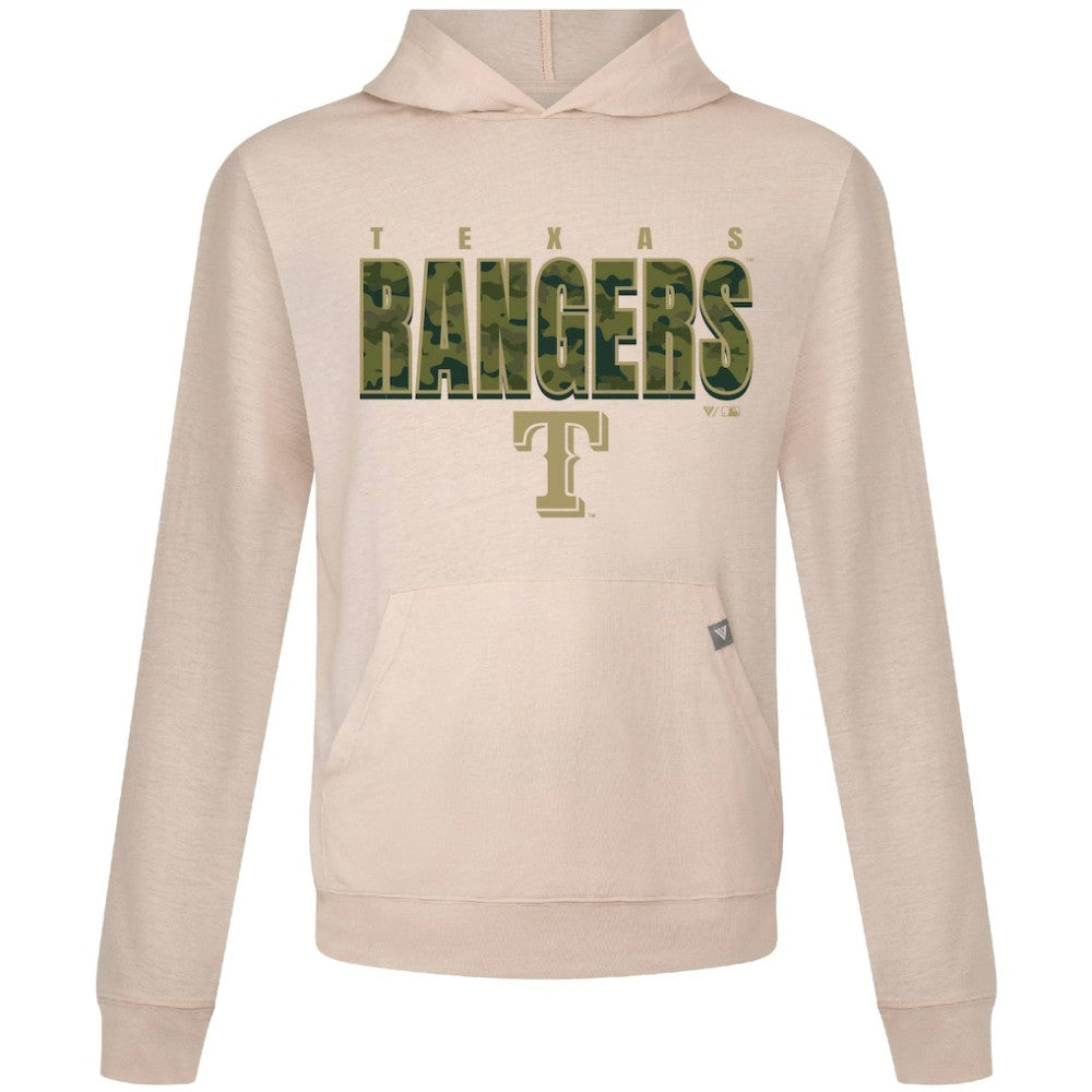 Texas Rangers Levelwear Relay Protect Pullover Hoodie | MLB New