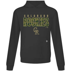 Colorado Rockies Levelwear Relay Protect Pullover Hoodie | MLB Shop