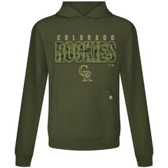 Colorado Rockies Levelwear Relay Protect Pullover Hoodie | MLB On Sale