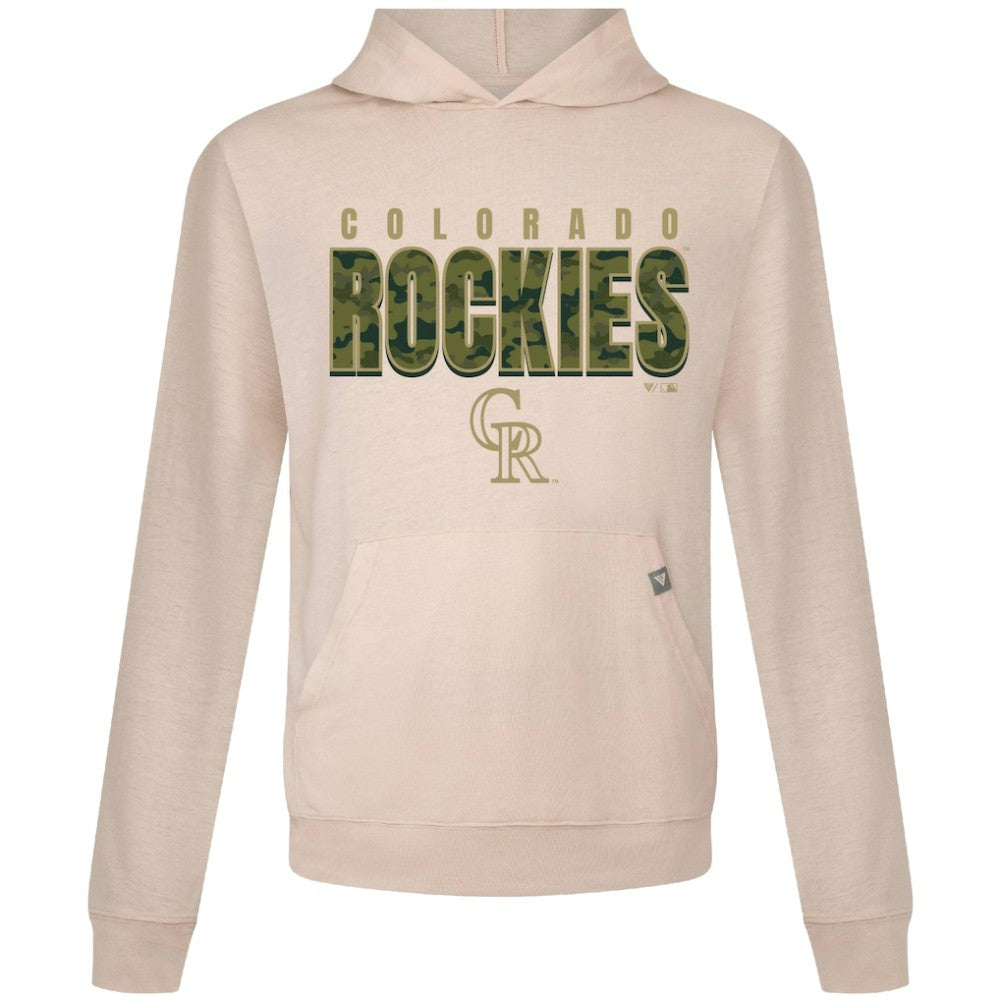 Colorado Rockies Levelwear Relay Protect Pullover Hoodie | MLB Online