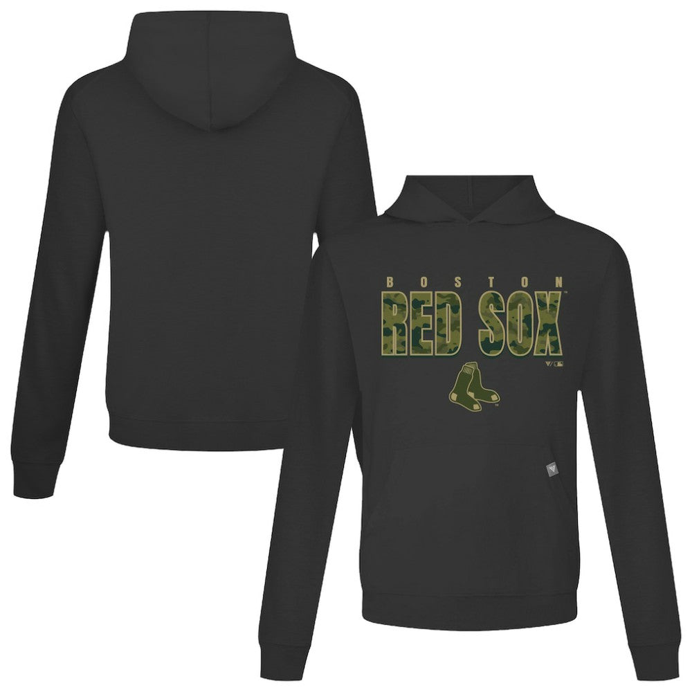 Boston Red Sox Levelwear Relay Protect Pullover Hoodie | MLB Discount