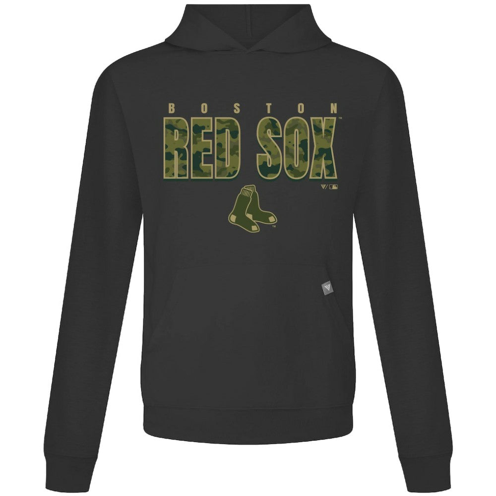Boston Red Sox Levelwear Relay Protect Pullover Hoodie | MLB Discount