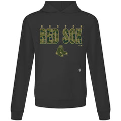 Boston Red Sox Levelwear Relay Protect Pullover Hoodie | MLB Discount