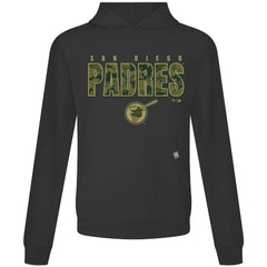 San Diego Padres Levelwear Relay Protect Pullover Hoodie | MLB US