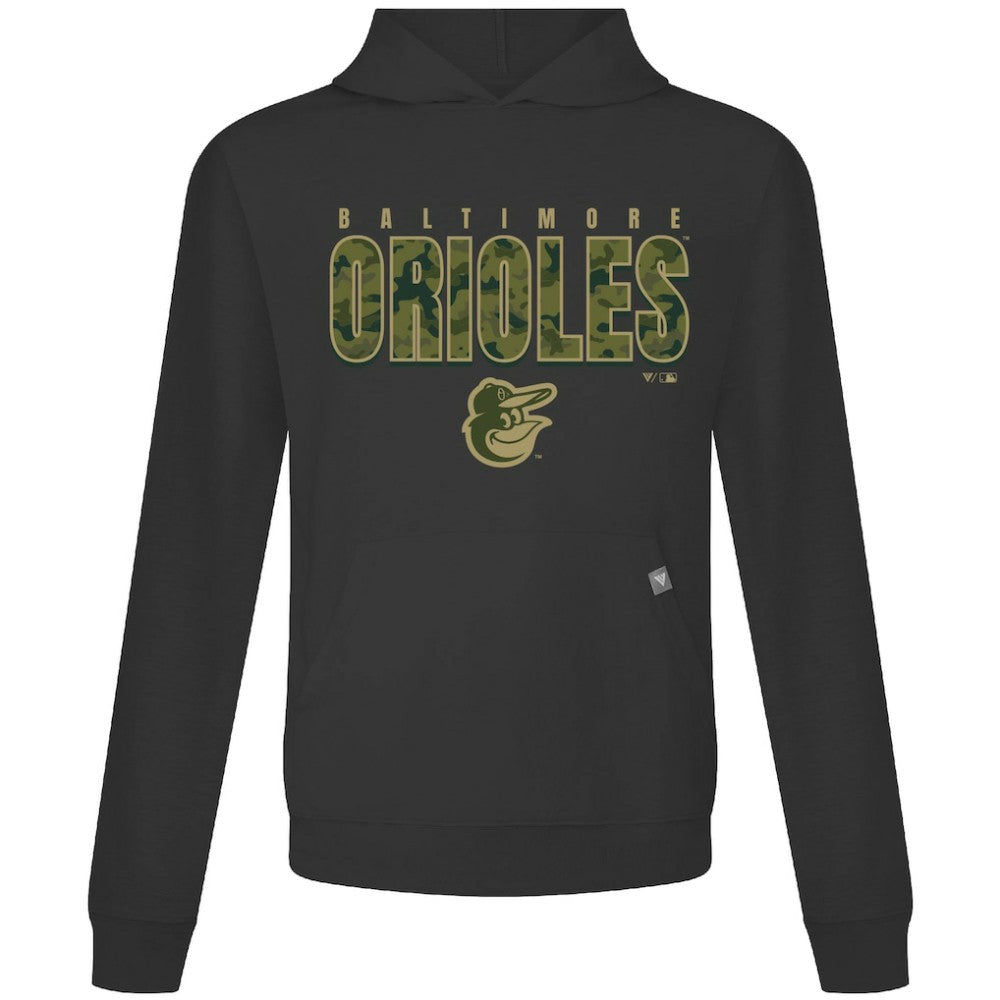 Baltimore Orioles Levelwear Relay Protect Pullover Hoodie | MLB US