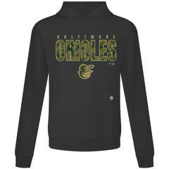 Baltimore Orioles Levelwear Relay Protect Pullover Hoodie | MLB US