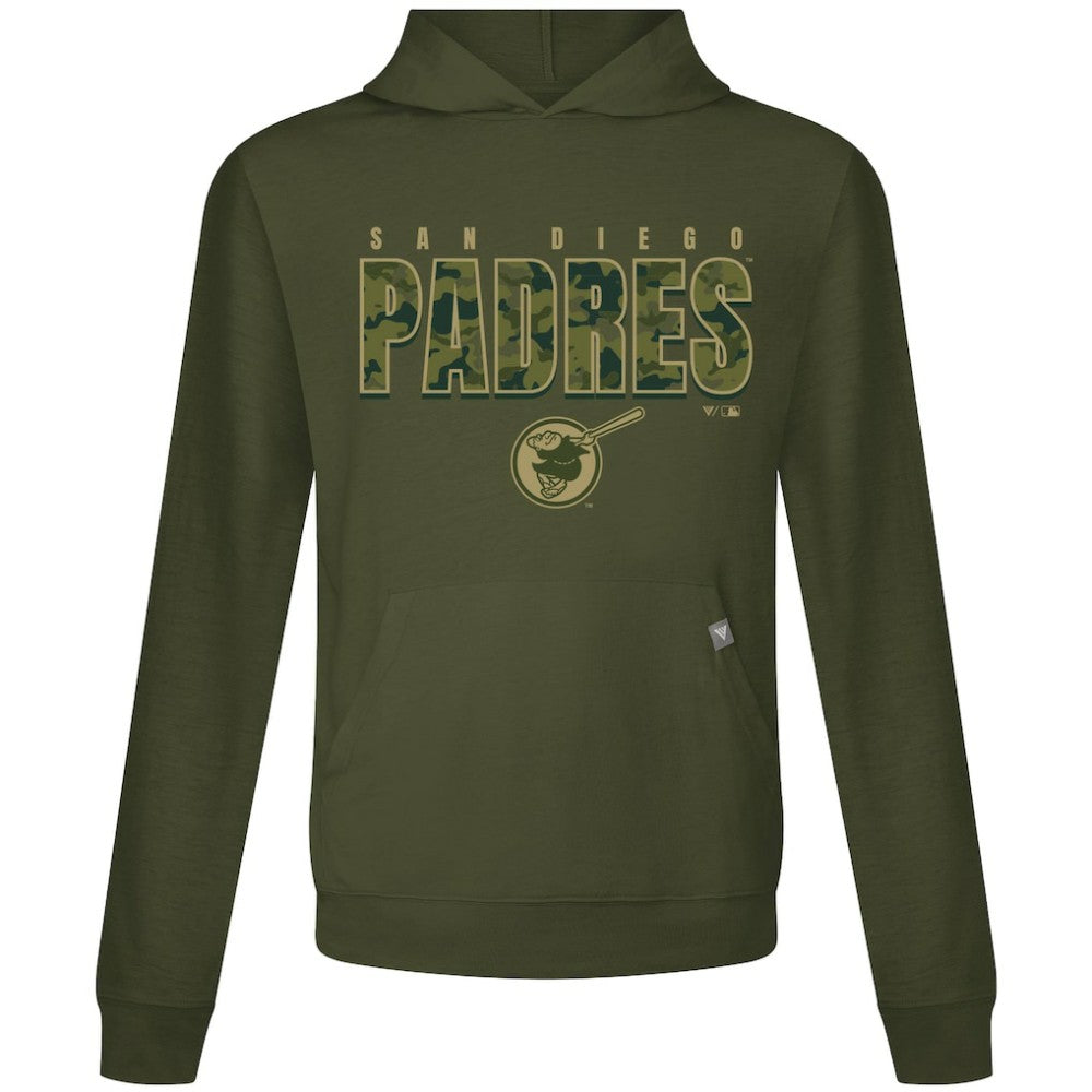 San Diego Padres Levelwear Relay Protect Pullover Hoodie | MLB Online