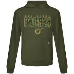 San Diego Padres Levelwear Relay Protect Pullover Hoodie | MLB Online