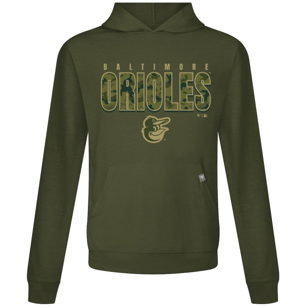 Baltimore Orioles Levelwear Relay Protect Pullover Hoodie | MLB Shop