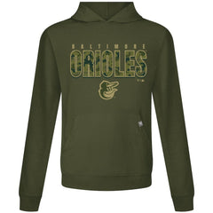 Baltimore Orioles Levelwear Relay Protect Pullover Hoodie | MLB Shop