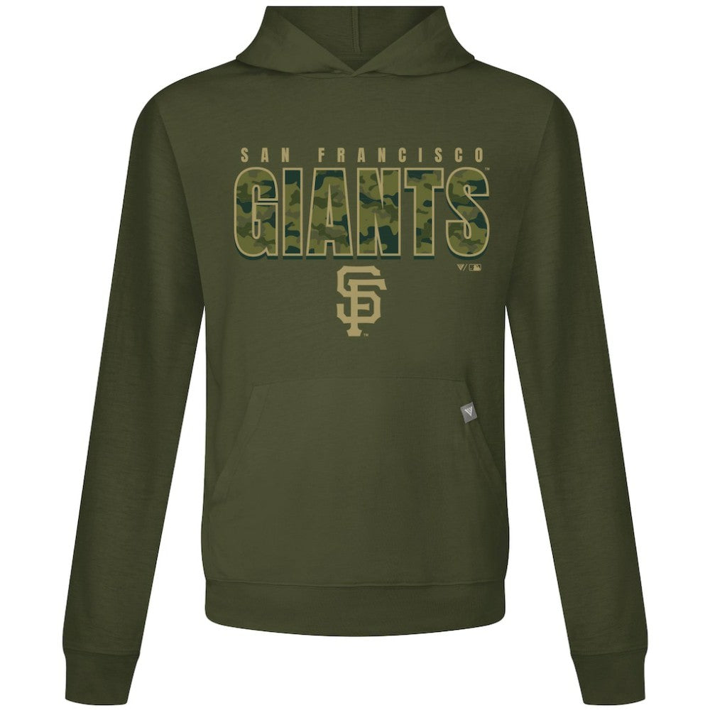 San Francisco Giants Levelwear Relay Protect Pullover Hoodie | MLB On Sale