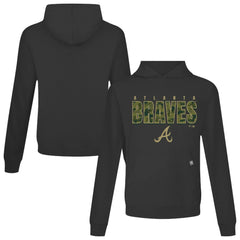 Atlanta Braves Levelwear Relay Protect Pullover Hoodie | MLB Discount