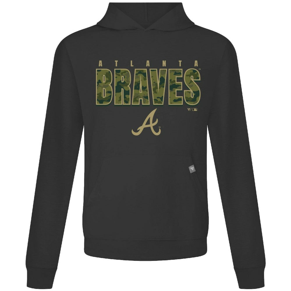 Atlanta Braves Levelwear Relay Protect Pullover Hoodie | MLB Discount