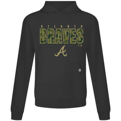 Atlanta Braves Levelwear Relay Protect Pullover Hoodie | MLB Discount