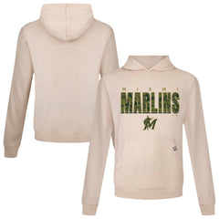 Miami Marlins Levelwear Relay Protect Pullover Hoodie | MLB Shop