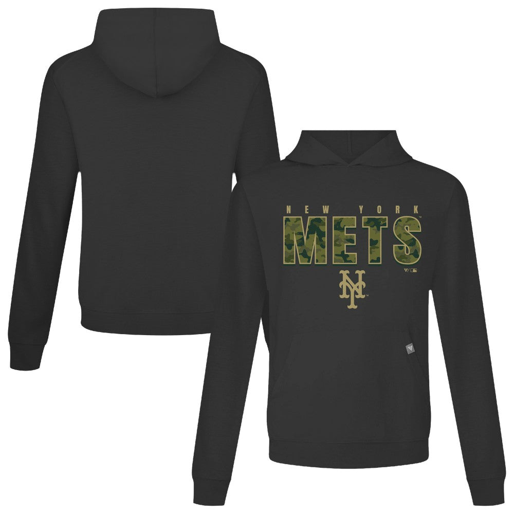 New York Mets Levelwear Relay Protect Pullover Hoodie | MLB Near me