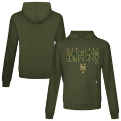 New York Mets Levelwear Relay Protect Pullover Hoodie | MLB Online
