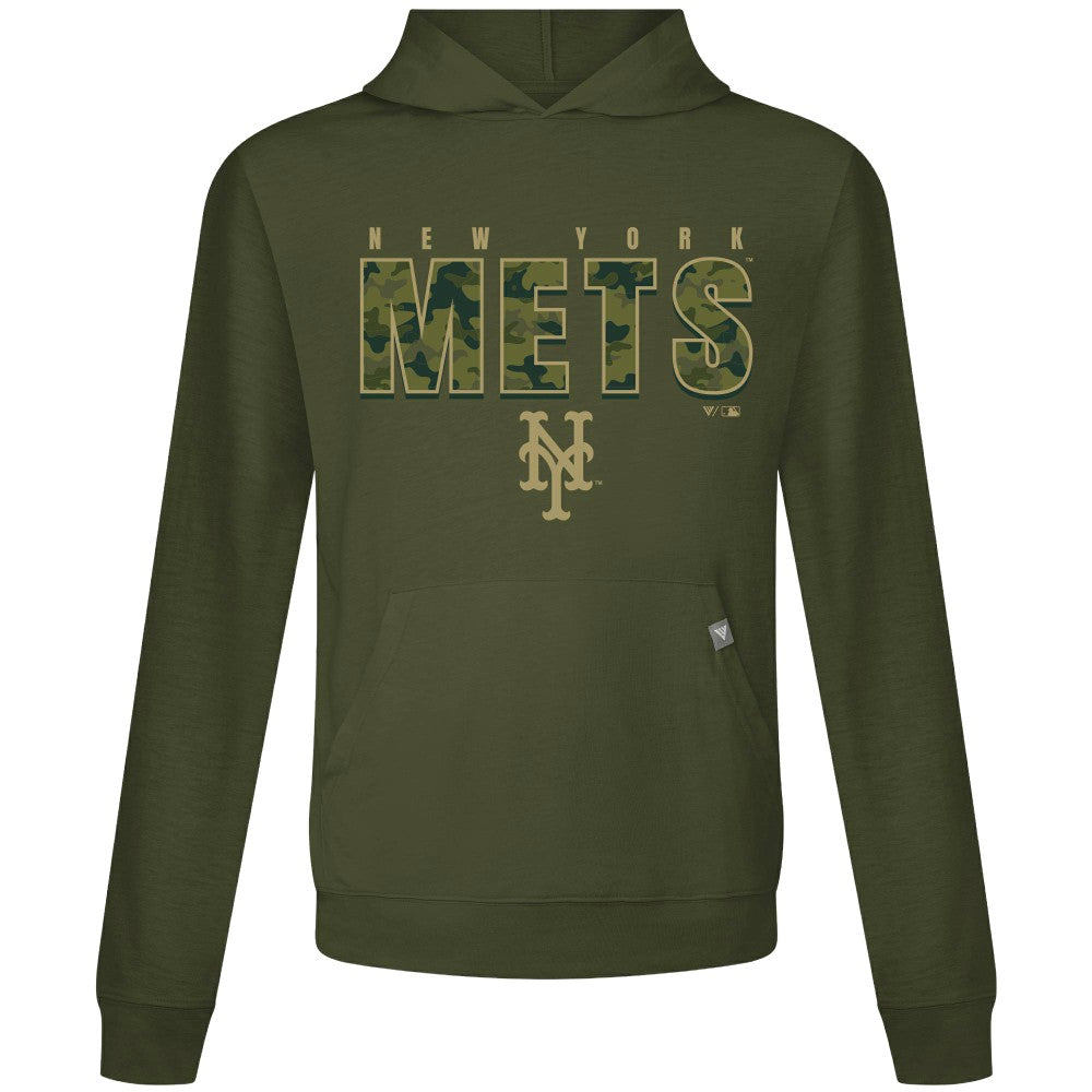 New York Mets Levelwear Relay Protect Pullover Hoodie | MLB Online