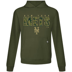 New York Mets Levelwear Relay Protect Pullover Hoodie | MLB Online