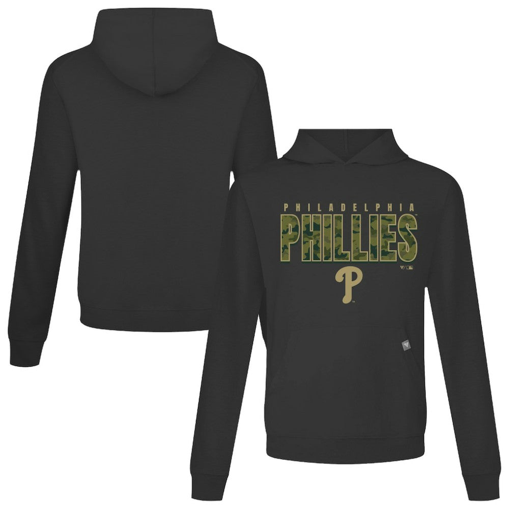 Philadelphia Phillies Levelwear Relay Protect Pullover Hoodie | MLB Online