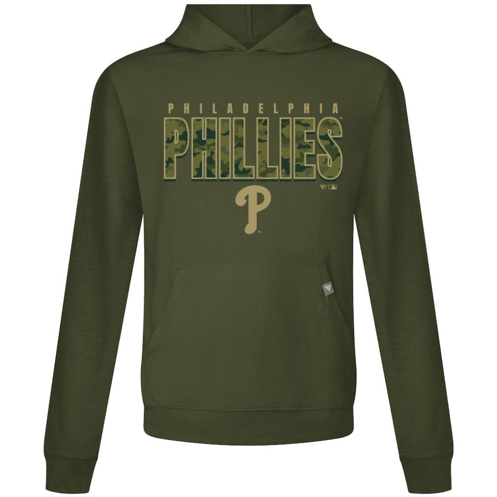 Philadelphia Phillies Levelwear Relay Protect Pullover Hoodie | MLB US