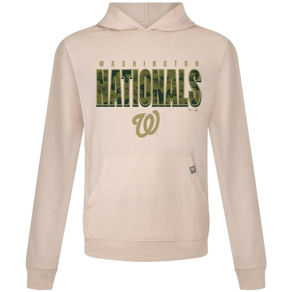 Washington Nationals Levelwear Relay Protect Pullover Hoodie | MLB US