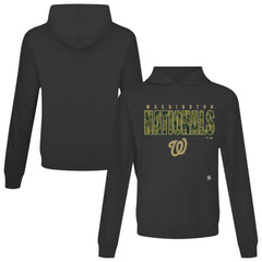 Washington Nationals Levelwear Relay Protect Pullover Hoodie | MLB Shop