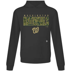 Washington Nationals Levelwear Relay Protect Pullover Hoodie | MLB Shop