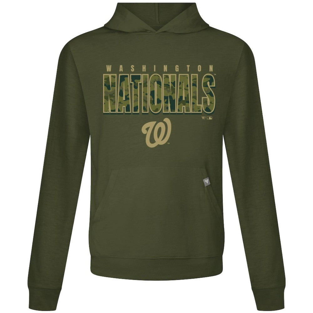 Washington Nationals Levelwear Relay Protect Pullover Hoodie | MLB On Sale