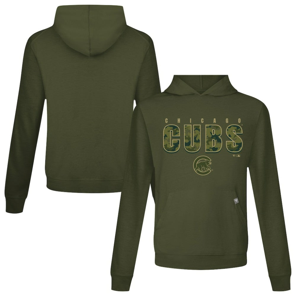 Chicago Cubs Levelwear Relay Protect Pullover Hoodie | MLB New