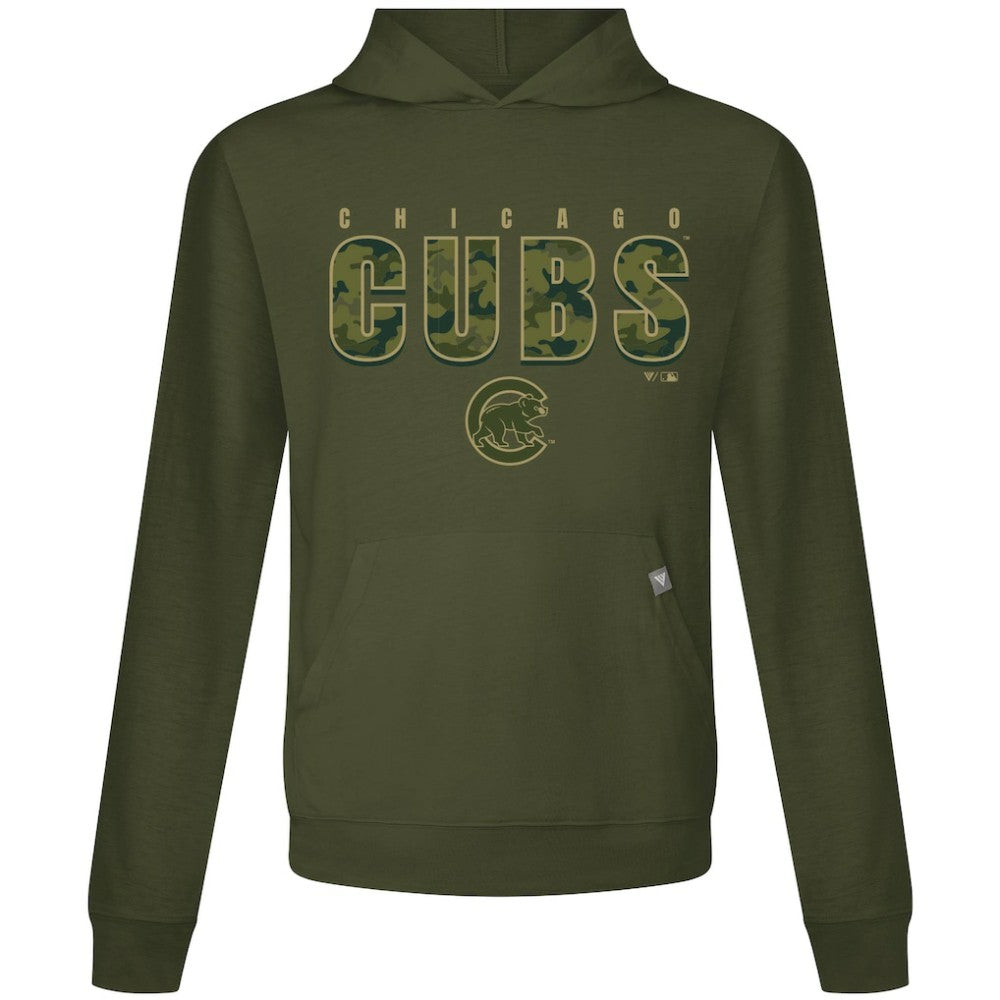 Chicago Cubs Levelwear Relay Protect Pullover Hoodie | MLB New